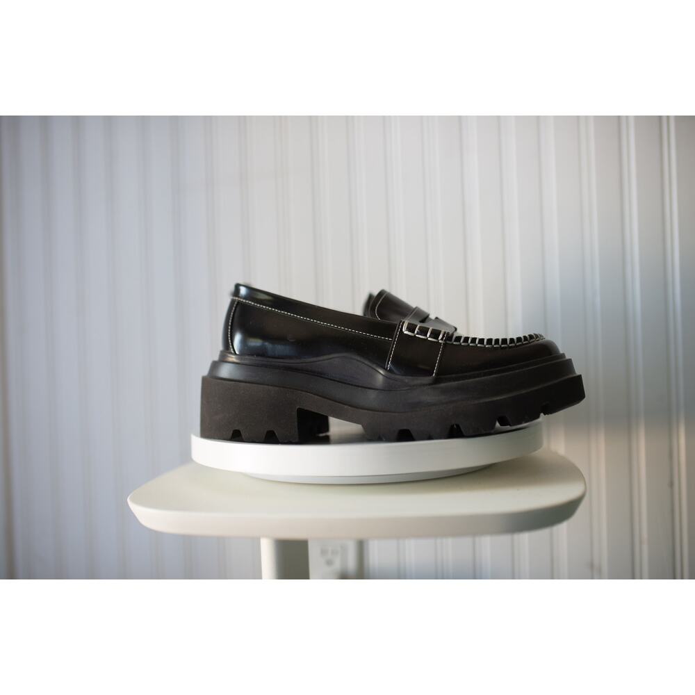 G.H.BASS Platform Lug Classic Loafer 9 / EU 40 - Picture 4 of 7